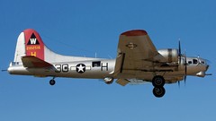 Aircraft bomber Warbird B-17