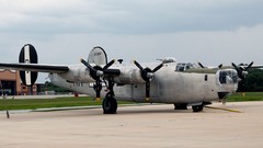 Aircraft bomber Warbird B-24