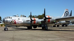 Aircraft bomber Warbird B-29
