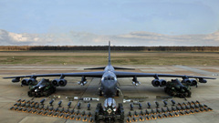 Aircraft bomber weapons ammunition