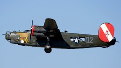 Aircraft bomber witchcraft Warbird