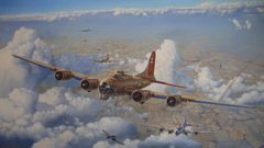Aircraft bomber World War