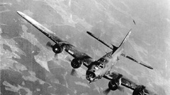 Aircraft bomber World War