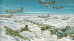 Aircraft bomber World War