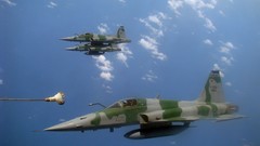 Aircraft Brazil 2008 brazilian Red Flag F-5 Freedom Fighter