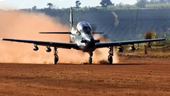 Aircraft Brazil a-29 super tucano
