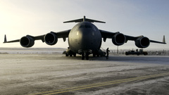 Aircraft c-17 globemaster