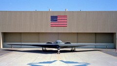 Aircraft California military bomber public initial fight jet