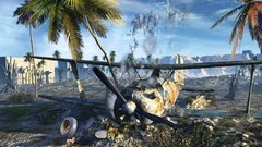 Aircraft canyon Crash landing cityscapes