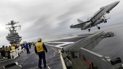 Aircraft Carrier FA-18 Hornet carriers