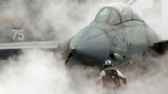 Aircraft Carrier tomcat Navy