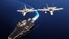 Aircraft Carrier vehicles f-18