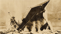 Aircraft Carrier War sinking