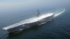 Aircraft carriers.