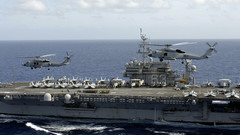 Aircraft carriers Helicopters