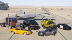 Aircraft cars Dodge Team Transformers GMC Ford mustang 
