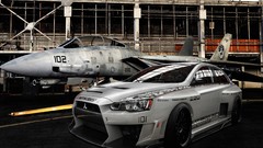 Aircraft cars f-14 tomcat mitsubishi lancer