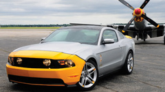 Aircraft cars Ford mustang