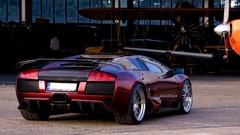 Aircraft cars Lamborghini