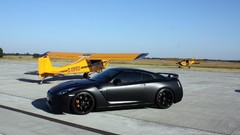 Aircraft cars Nissan GT-R