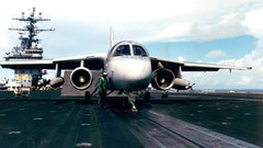 Aircraft catapult s-3 vicking S3 Viking