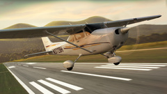 Aircraft Cessna skyhawk