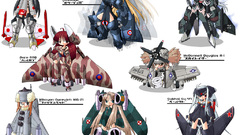 Aircraft Chibi vehicles