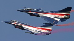 Aircraft Chinese contrails fighters