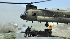 Aircraft chinook United States Army