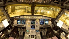 Aircraft cockpit