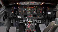 Aircraft cockpit vehicles