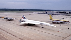 Aircraft concorde