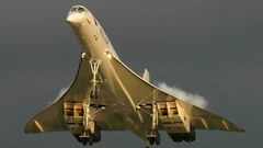 Aircraft concorde British Airways