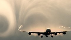 Aircraft contrails