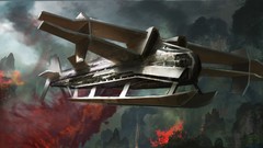 Aircraft Crash artwork