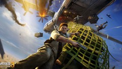 Aircraft Crash nathan drake uncharted Uncharted 3