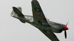 Aircraft Curtiss P-40