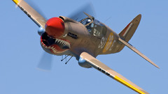 Aircraft Curtiss P-40