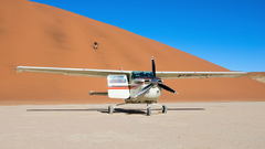 Aircraft desert plane