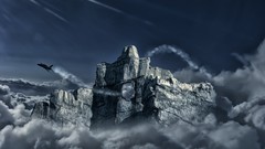 Aircraft digital art