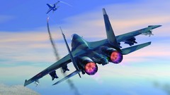 Aircraft dogfight battlefield 2