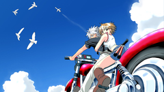 Aircraft doves rave vehicles