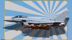 Aircraft eurofighter