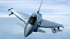 Aircraft eurofighter typhoon