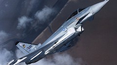 Aircraft eurofighter typhoon