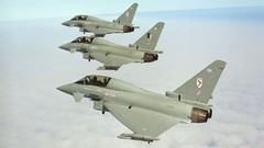 Aircraft eurofighter typhoon