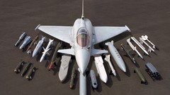 Aircraft eurofighter typhoon