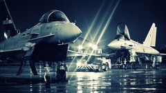 Aircraft eurofighter typhoon