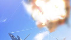 Aircraft explosions ace combat f-15 eagle video games fighter 