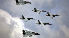 Aircraft f-14 tomcat f-16 fighting falcon